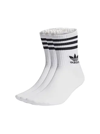 ADIDAS ORIGINALS | Chaussettes lot de 3 blanc | weiss